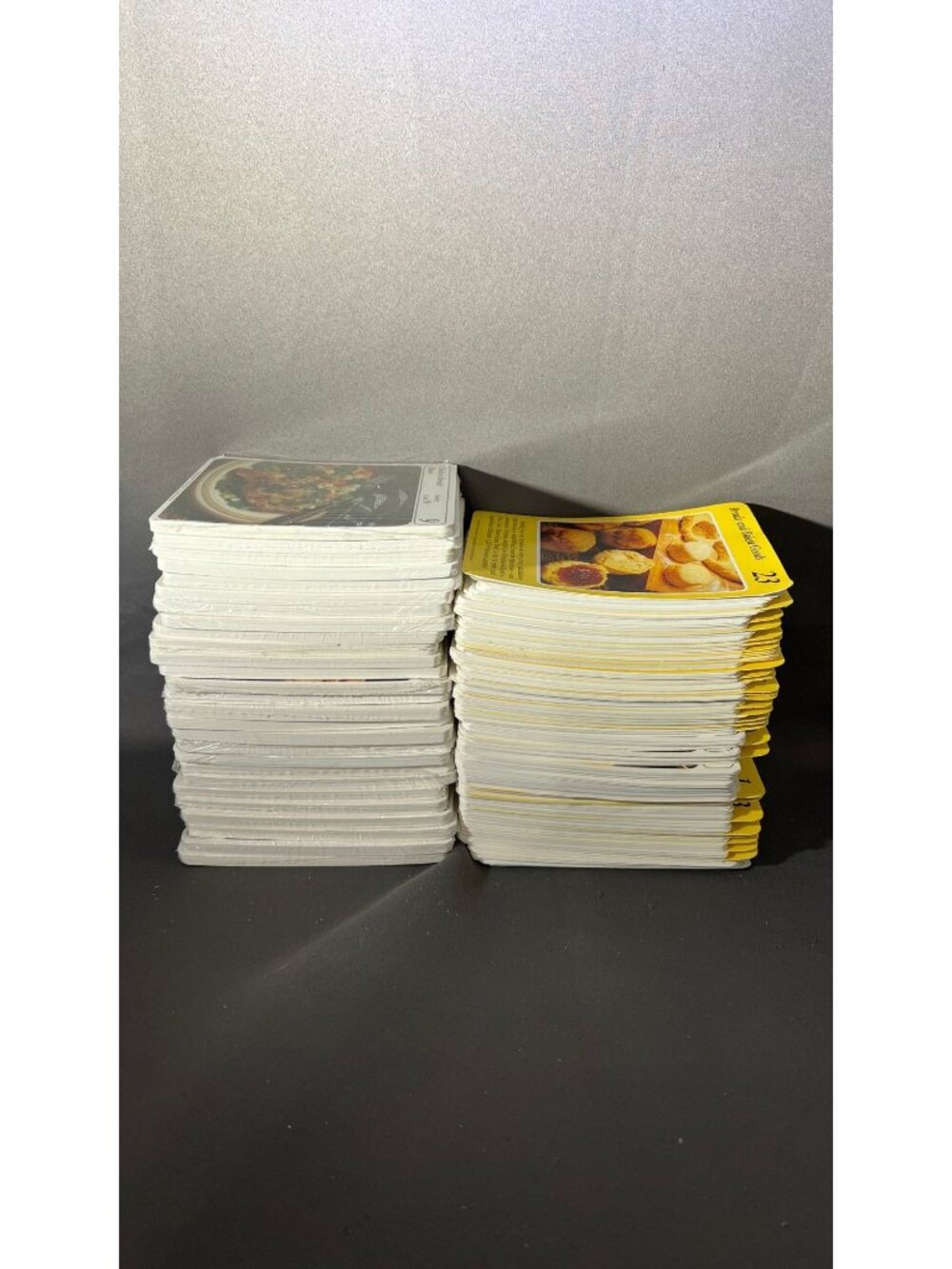 My Great Recipes Cards Collection Vintage Packets 3 & 23